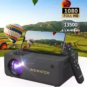 WeWatch V10 Pro 1080P Wi-Fi Projector