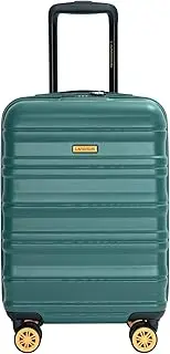[XIQUMOPAX] Hard Shell Carry - On Luggage with Lock, One Color, Green