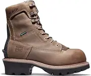 [Timberland PRO] Men's Evergreen 8 Inch Composite Safety Toe Insulated Waterproof NT WP INS 400g