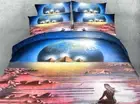 Faraway Star 3D Printing Duvet Quilt Doona Covers Pillow Case Bedding Sets