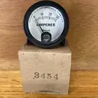 E-Z-GO Round-Face Ammeter (Years 1975-Up) Item # 3454 Golf Cart