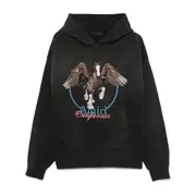 [Amiri] Amiri Pegasus Hoodie M BLACK