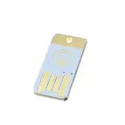 11 Pcs USB Finger Touch Adjust Brightness Reading Table Lamp Power Bank Book LED Rigid Strip Night Light