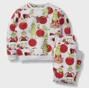 XMAS GIFT BNWT Peter Alexander JNR PJ Set Long sleeve & pants size 3 5 6