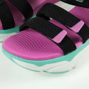 【SKECHERS】女 健走系列 涼鞋 ON-THE-GO MAX CUSHIONING(140120BKMT)