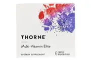 Thorne, Multi-Vitamin Elite, A.M. & P.M., 2 Bottles, 90 Capsules Each