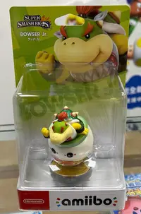 在飛比找Yahoo!奇摩拍賣優惠-（不含遊戲）switch amiibo BOWSER Jr.