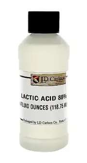 Lactic Acid - 4 oz.