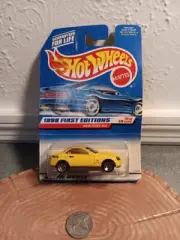 1998 Hot wheels First Edition Merecedes SLK