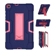 MCC Stylish Shockproof Samsung Galaxy Tab A 2019 8.0" Case Cover T290 T295 [Blue+Magenta]
