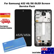 For Samsung Galaxy A52 4G/5G LCD OLED A525 Screen Display Digitizer Service Pack