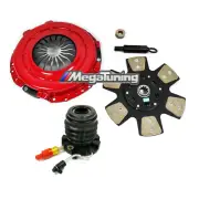 XTR STAGE 3 CLUTCH KIT+SLAVE CYL for 1997-2008 FORD F-150 F-250 PICKUP 4.2L 4.6L (for: Ford)
