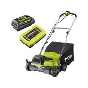 Ryobi 36V Brushless Cordless Scarifier 4.0Ah Kit