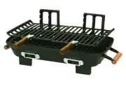 Marsh Allen 30052 Hibachi Charcoal Grill Black