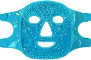 Cold Eye Mask Ice Pack Reduce Face Puff, Dark Circles, Gel Beads Hot Heat Cold C