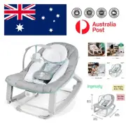 Grow With Me Baby Bouncer & Rocker - Soothing Vibrations, 3 Modes, 0-30