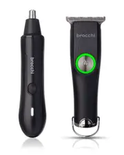 Brocchi For Men Men's Travel Trim & Nose Trimmer Set