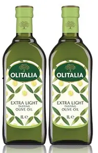 在飛比找Yahoo!奇摩拍賣優惠-Olitalia 奧利塔精緻橄欖油(1000mlx2入)(裸