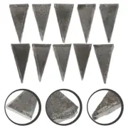 20 Pcs Triangle Wedge Reinforcement Tool Ax Wedges Handle Practical