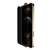 TemperedGlass Privacy Treated Screen Protector for iPhone 12 Pro Max