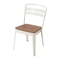 在飛比找IKEA優惠-IKEA 戶外餐椅, 室內/戶外用 米色/相思木, 48x5