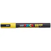 POSCA PC 3M Paint Marker Glitter Yellow
