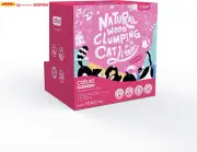 Wood & Plant Fibre Clumping Odour Control plus Carbon Pellet Cat Litter 8Kg
