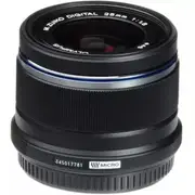 Olympus 25mm f/1.8 Lens - Black