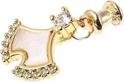 TEHAUX Stylish Ginkgo Leaf Watch Band Charm Ornament Fashion Decorative Studs for Watch