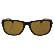 Arnette Arnette AN 4214 2314/83 Straight Cut - Matte Black/Brown Polarized by Arnette for Men - 58-17-145 mm Sunglasses