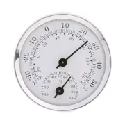 Dial Thermometer/ Hygrometer Temperature Humidity for Indoor Outdoor