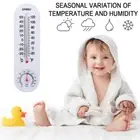 Wall Mounted Thermometer Accurate Measurement Tool Indoor Outdoor
