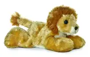 Aurora Lionel the Lion Mini Flopsie #16603 Stuffed Animal Toy