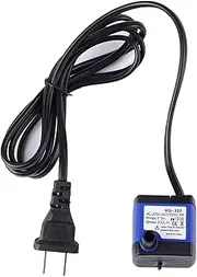 100‑240V Fish Tank Water Cooling Heating Machine Thermostat for Aquarium (20L) 70W US Plug