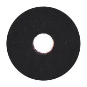10Pcs Cymbal Stand Felt 35mm Black Orange Cymbal Protection Sleeve Replaceme HGF