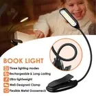Dimmable LED Desk Table Lamp Reading Light USB Charger Bedside Night Light NEW~
