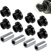 RYANSTAR RACING Front Shock Bushing Sleeve Kit Compatible with Polaris Ranger 1000 900 800 700 570 500 Diesel Brutus PRO XD, RZR 800 570,8Pcs