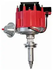 Proform Chrysler Street Strip HEI Distributor Red Cap & Coil 67040
