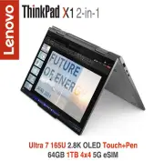 ThinkPad X1 2-in-1 Yoga Gen 9 Ultra 7 165U 2.8K OLED 64GB 1TB 5G 2Y Premier Plus
