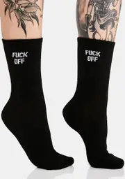 Take A Hike Crew Socks