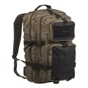MIL-TEC U.S. Assault Ranger backpack olive black 20L hiking trekking daypack