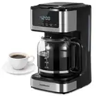 Ihomekee Programmable Drip Coffee Maker 12 Cup, Coffee Machine with Iced Coff...