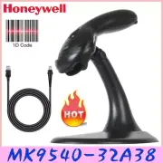 Honeywell Voyager MK9540-32A38 Handheld 1D Barcode Scanner Reader USB w/ Stand