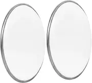 Mikinona Drum Skin Replacements 2 Pack Drum Pads Practice Covers for Repairing Polyester Film Elegant Design