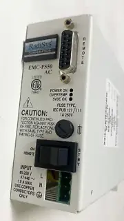 RADISYS EMC Ps50 Power Supply Input 85-250 VAC 47-440 073 20659 02