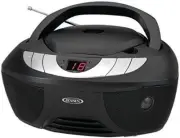 JENSEN CD-475 Portable Stereo CD Player with AM/FM Radio