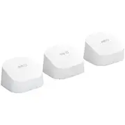 eero 6 TrueMesh WiFi 6 Dual-Band Router 3 Pack
