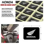 HONDA 本田翼貼紙 WINNER150 RS150R RS150 的 3D 標誌樹脂凝膠徽章標誌