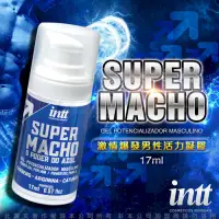 在飛比找PChome24h購物優惠-巴西Intt Super Mac 超級麥克 激情爆發活力保養