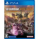 【SONY 索尼】PS4 SD GUNDAM 激鬥同盟(台灣公司貨-中文版)